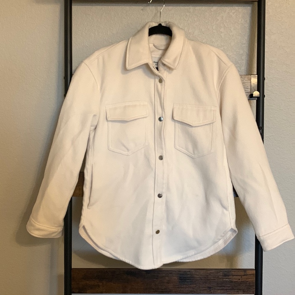 Abercrombie shacket | M